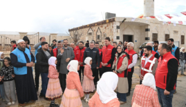 Büyükşehir’in İftar Sofrası Sınırların Ötesine Taştı