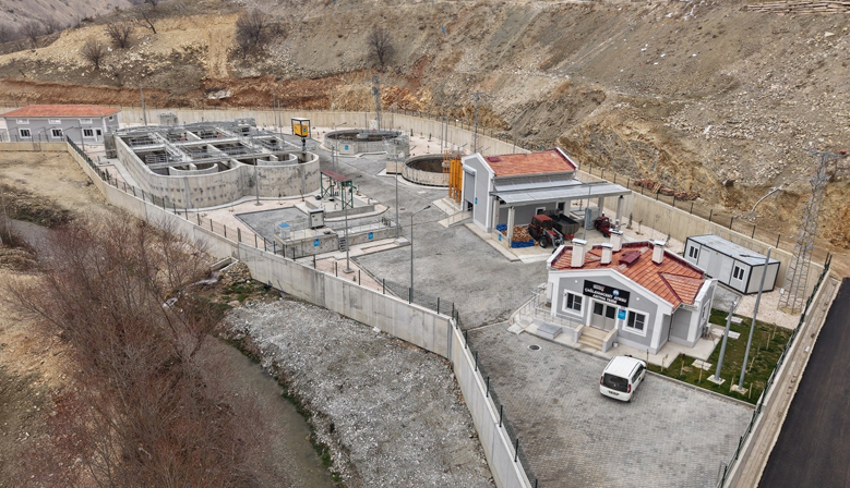 Çağlayancerit’in İleri Biyolojik Atıksu Arıtma Tesisi Hizmete Alındı