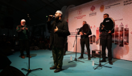 Celal Karatüre’nin Ezgileri Ramazan Sokağı’nda Yankılandı