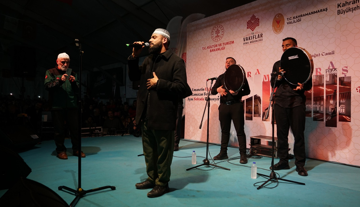 Celal Karatüre’nin Ezgileri Ramazan Sokağı’nda Yankılandı