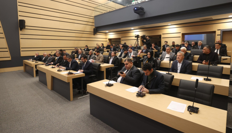 DULKADİROĞLU BELEDİYESİ MART AYI OLAĞAN MECLİS TOPLANTISI BAŞKAN AKPINAR ÖNCÜLÜĞÜNDE GERÇEKLEŞTİRİLDİ