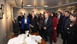 “Edebiyattan Nakışa” Adlı Kişisel Sergi, UNESCO Edebiyat Şehri Kahramanmaraş’ta Açıldı
