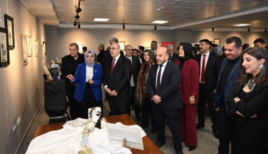 “Edebiyattan Nakışa” Adlı Kişisel Sergi, UNESCO Edebiyat Şehri Kahramanmaraş’ta Açıldı