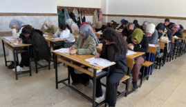 Gençler Gerçek Sınav Atmosferini Yaşadı; Büyükşehir’in Deneme Sınavına Yoğun İlgi