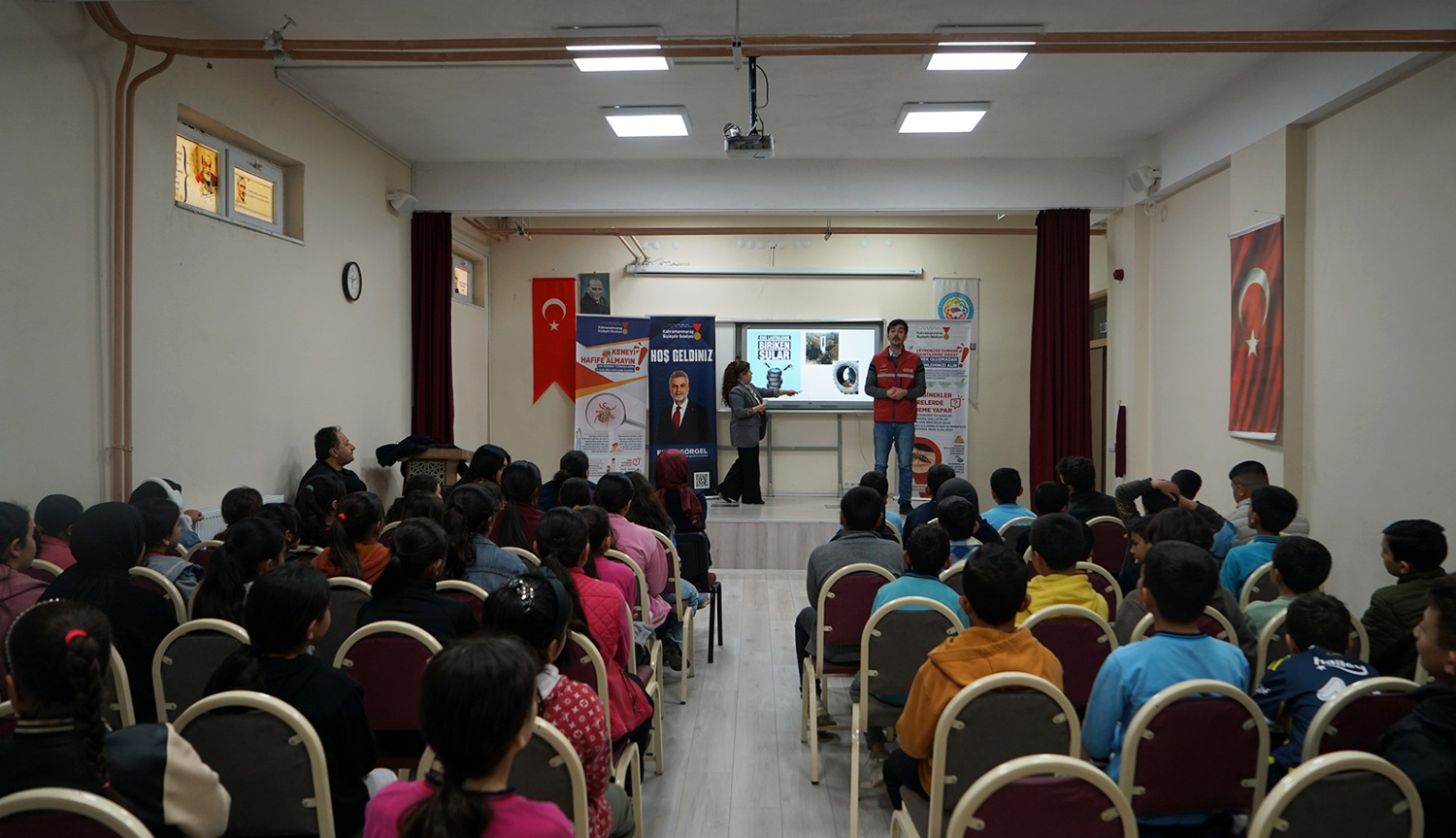 Halk Sağlığı İçin Okullarda Bilinçlendirme Eğitimi