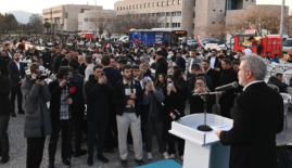 “Her Çalışmamızın Merkezine Gençlerimizi Alıyoruz”