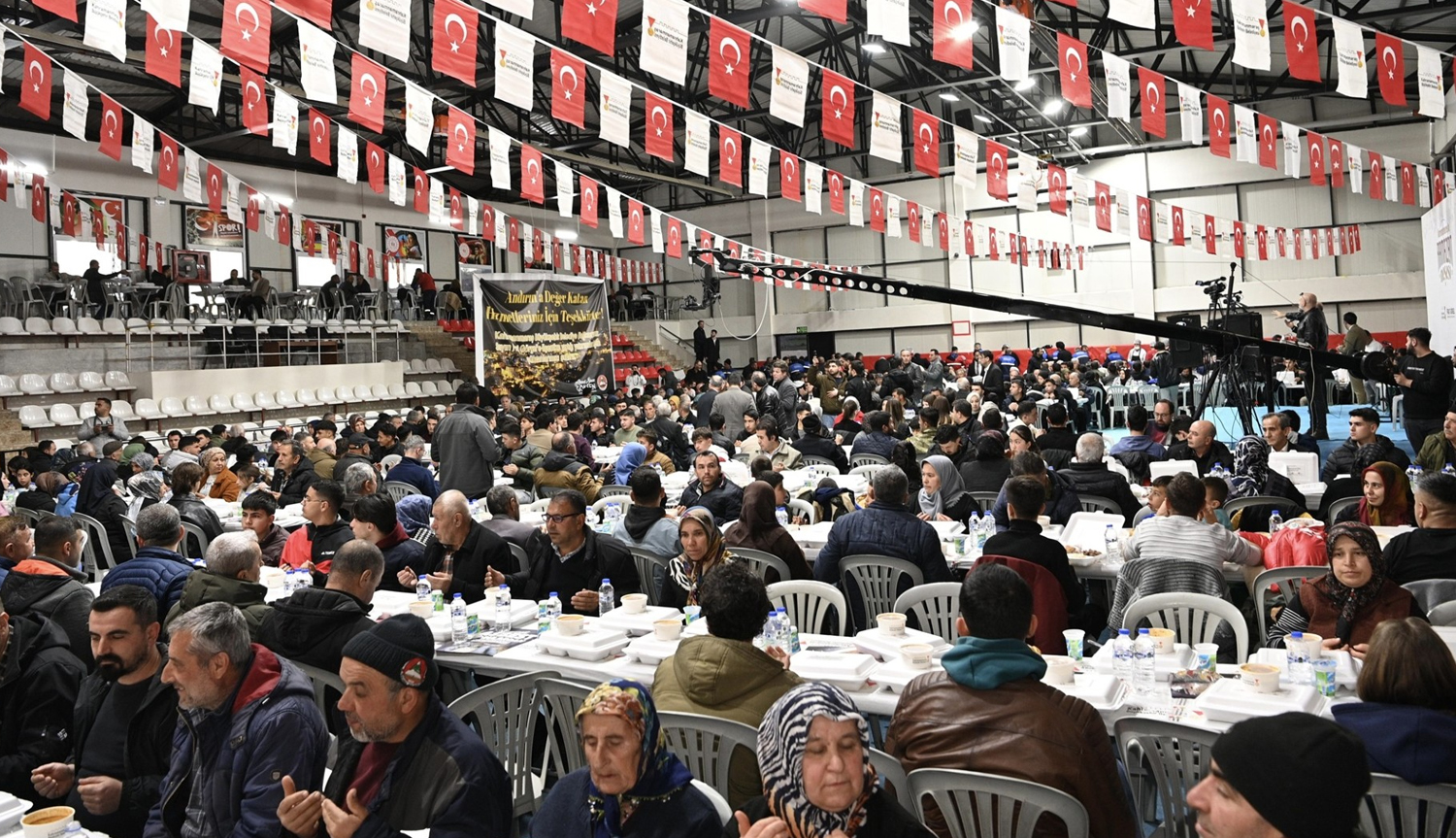 İftar Sofrası Andırın’da Kuruldu