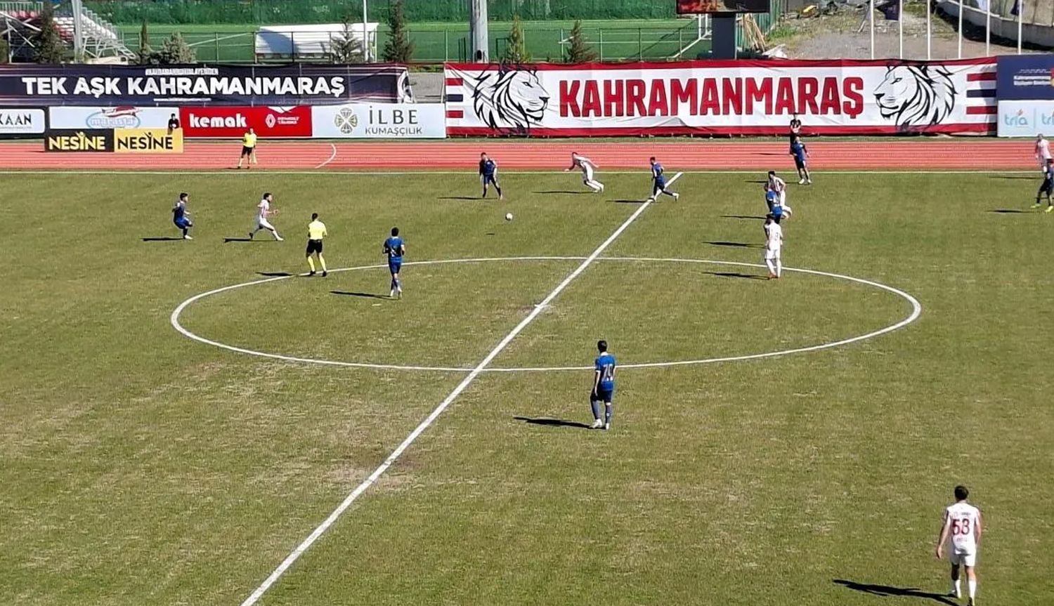 İstiklalspor 3 puanı 3 golle kazandı