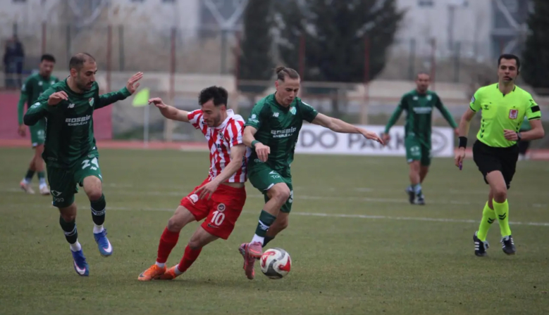 İstiklalspor Bursaspor İle 0-0 Berabere Kaldı