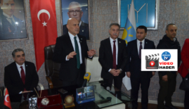 İyi Parti Grup Başkanvekili Turhan Çömez Kahramanmaraş’ı ziyaret etti