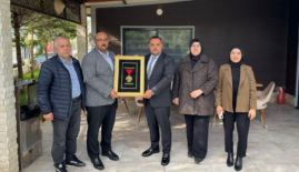 KAHRAMANMARAŞ’TA ŞEHİTLERE VEFA BULUŞMASI