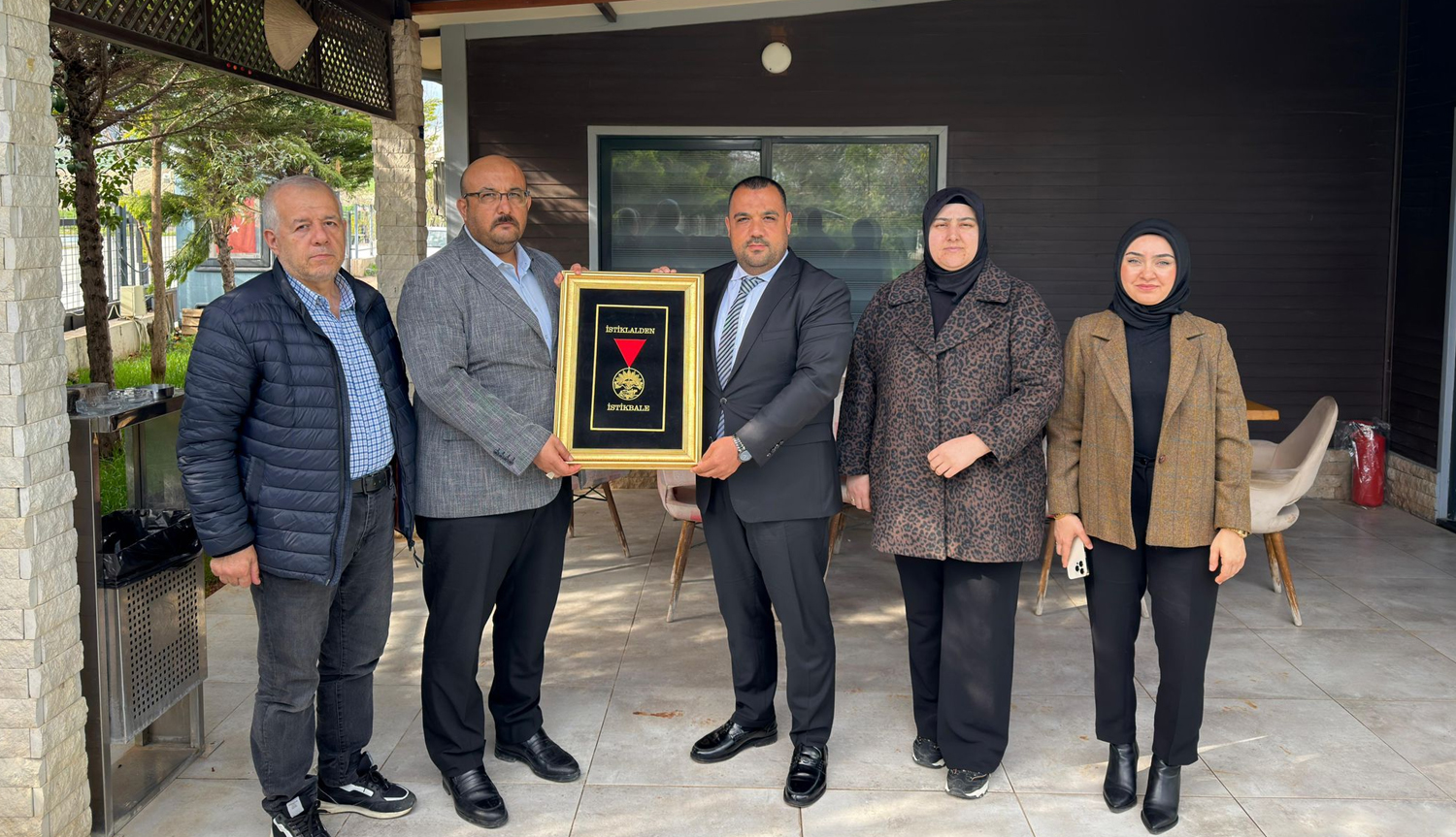 KAHRAMANMARAŞ’TA ŞEHİTLERE VEFA BULUŞMASI