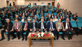 KSÜ Ailesi Geleneksel Bayramlaşma Töreninde Bir Araya Geldi