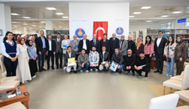 KSÜ’de “62. Kütüphaneler Haftası” Düzenlenen Etkinlikle Kutlandı