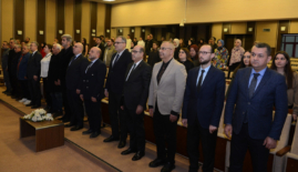 KSÜ’de Çanakkale Zaferi’nin 111. Yılı Kutlandı