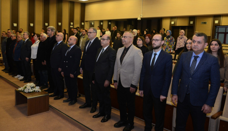 KSÜ’de Çanakkale Zaferi’nin 111. Yılı Kutlandı