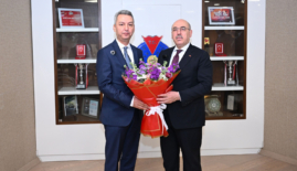 KSÜ’de Rektörlük Devir Teslim Töreni Gerçekleştirildi