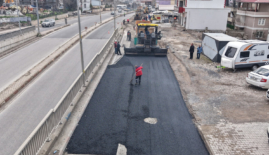 Kahramanmaraş’ta Asfalt Mesaisi Dulkadiroğlu’nda Sürüyor