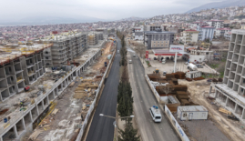 Kahramanmaraş’ta Doğukent Yolu Yenilendi