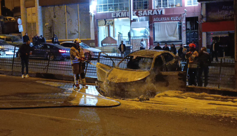 Kahramanmaraş’ta ‘Dur’ ihtarına uymadı, kaza yaptı