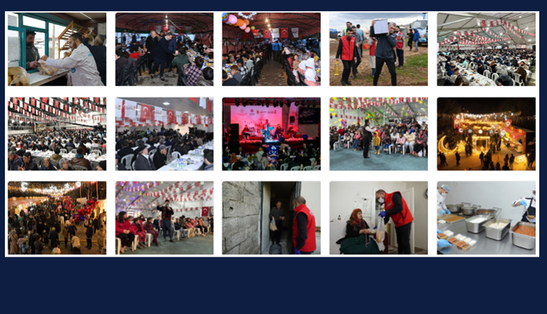 Kahramanmaraş’ta Ramazan Dayanışması Şehri Sardı