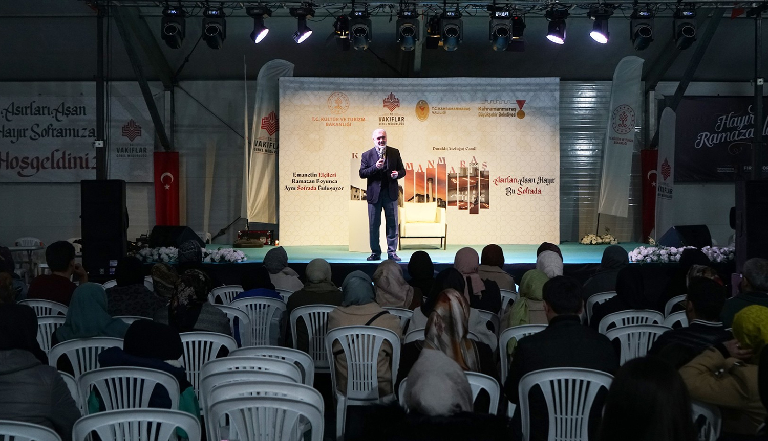 Kahramanmaraş’ta Ramazan’ın Manevi İklimi Konuşuldu