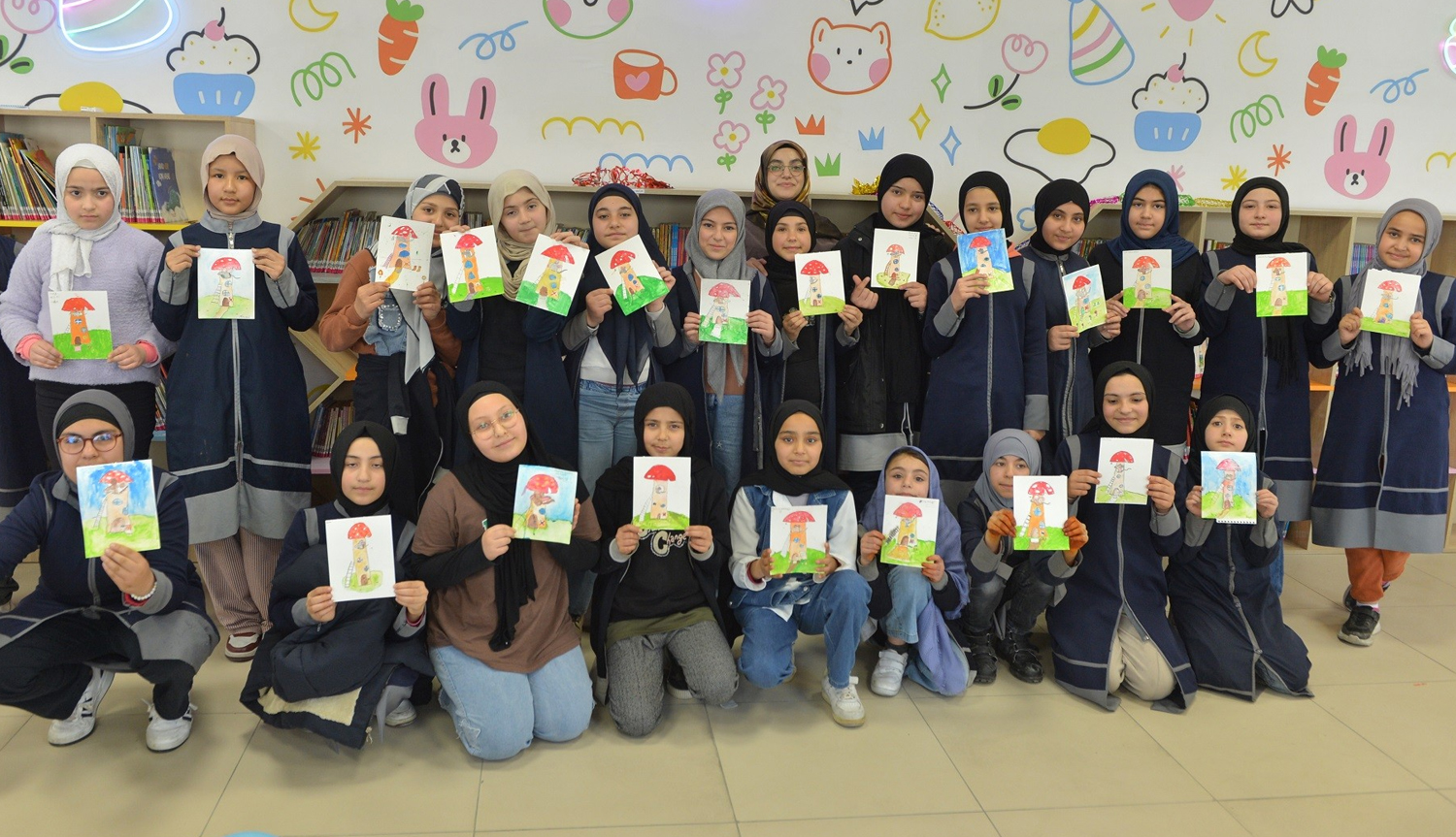 Kütüphane Haftası Özel Bir Etkinlikle Başladı