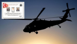 MSB: Katar’da düşen helikopterde 3 Türk şehit oldu