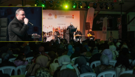 Mustafa Cihat, Kahramanmaraş Ramazan Sokağı’nda Yüreklere Dokundu