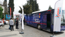 Pusula Maraş’ın Gezen Bilim Merkezi Yeni Misafirlerini Ağırladı