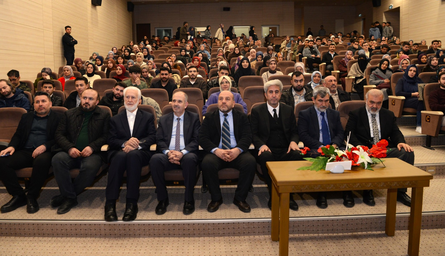 Ramazan İkliminde Manevi Dönüşüm Ve Şahsiyet Eğitimi Programı KSÜ’de Gerçekleştirildi