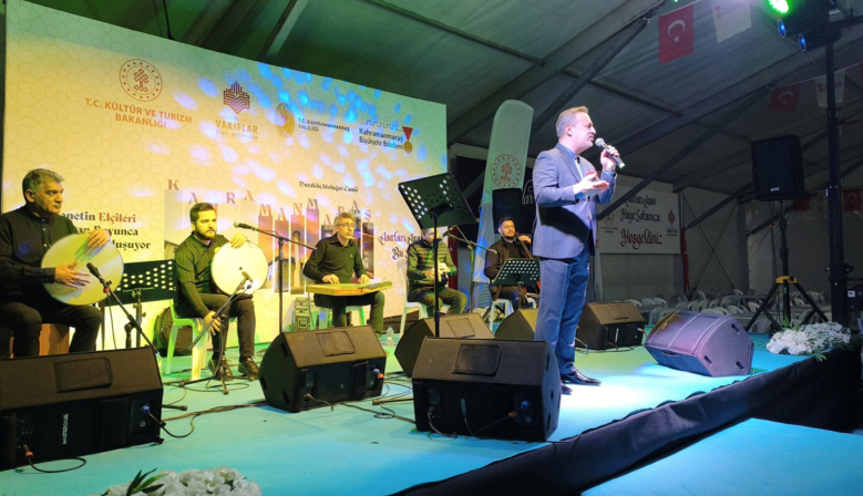 Ramazan Sokağı’nda Agah Terzi ile Tasavvuf Musikisi Gecesi