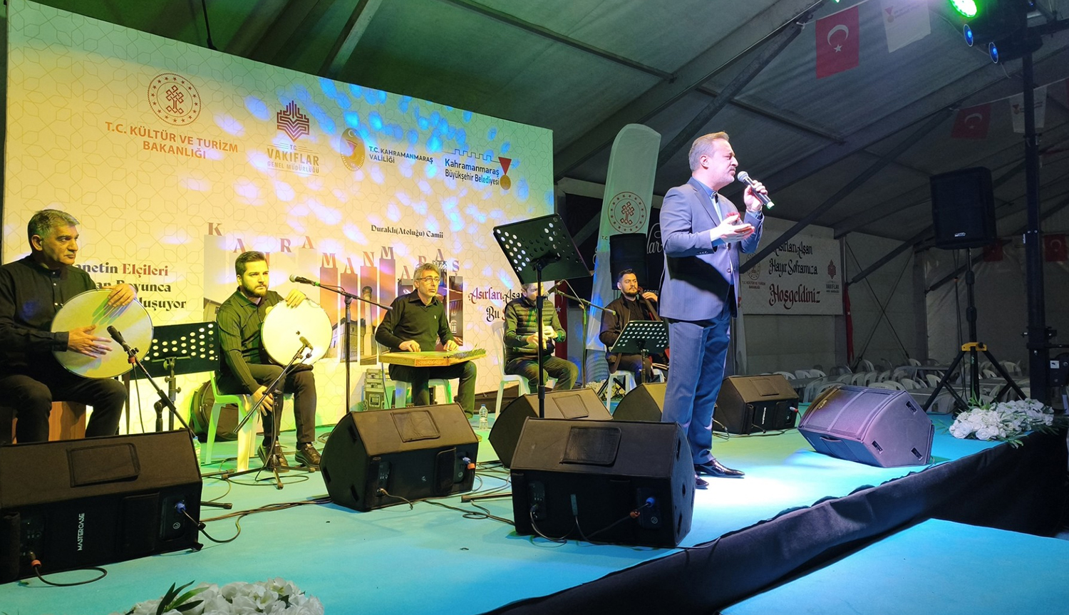 Ramazan Sokağı’nda Agah Terzi ile Tasavvuf Musikisi Gecesi