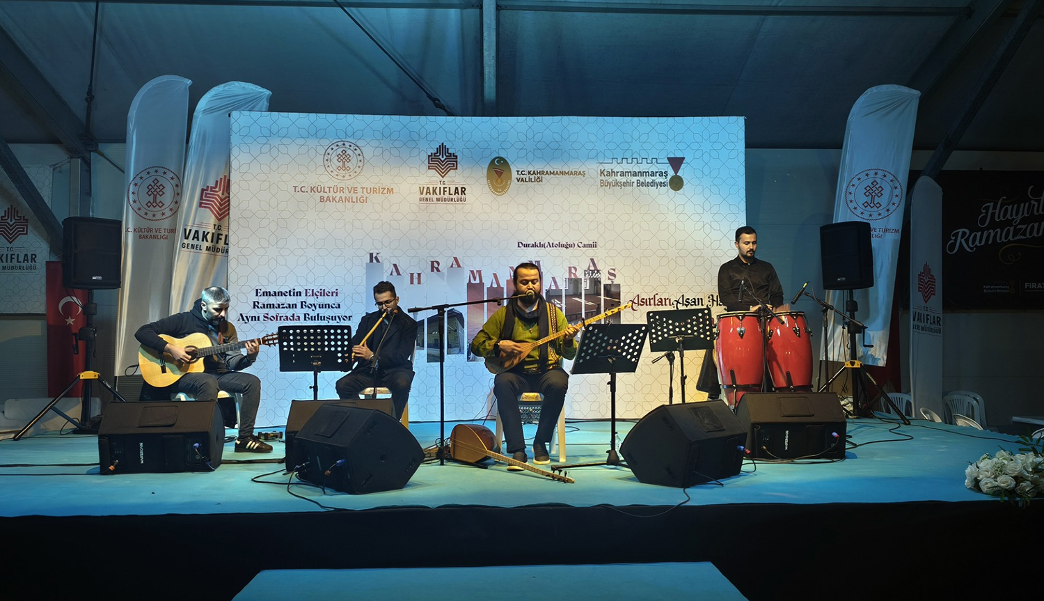 Ramazan Sokağı’nda Türk Halk Müziği Rüzgârı