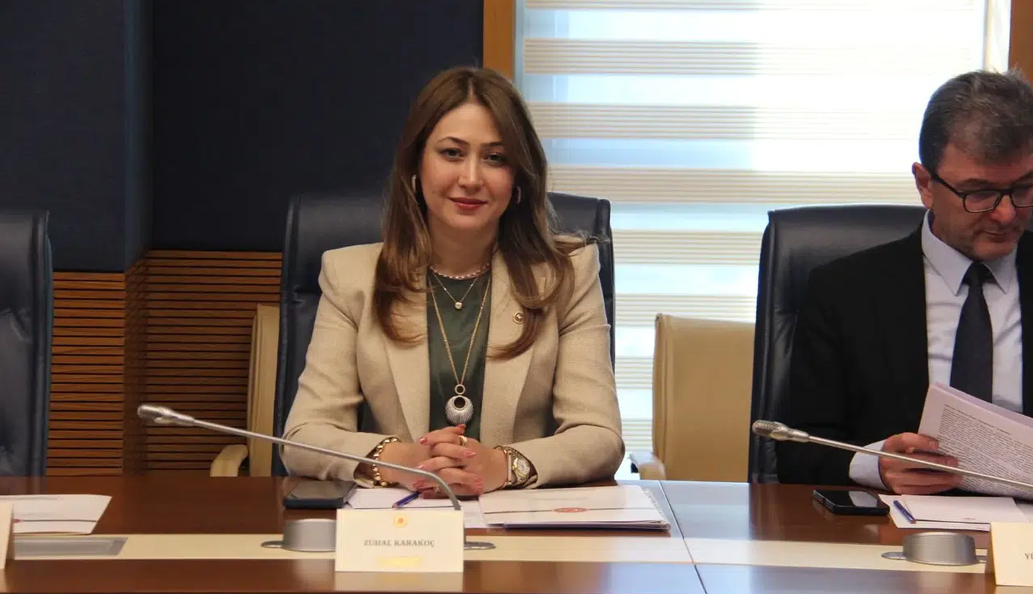 TBMM’de KKTC Heyeti İle Kritik Görüşme