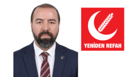 Yeniden Refah Partisi Türkoğlu İlçe Başkanlığı’nda Görev Değişimi