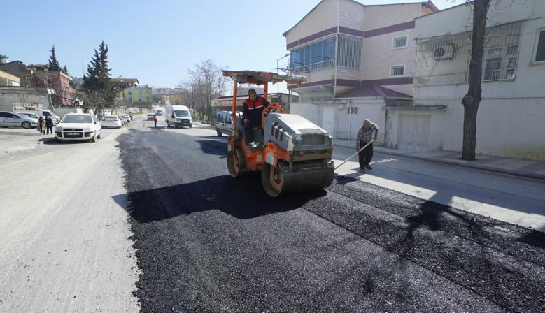 Yol Onarımları ile Şehrin Ulaşım Standartları Yükseliyor