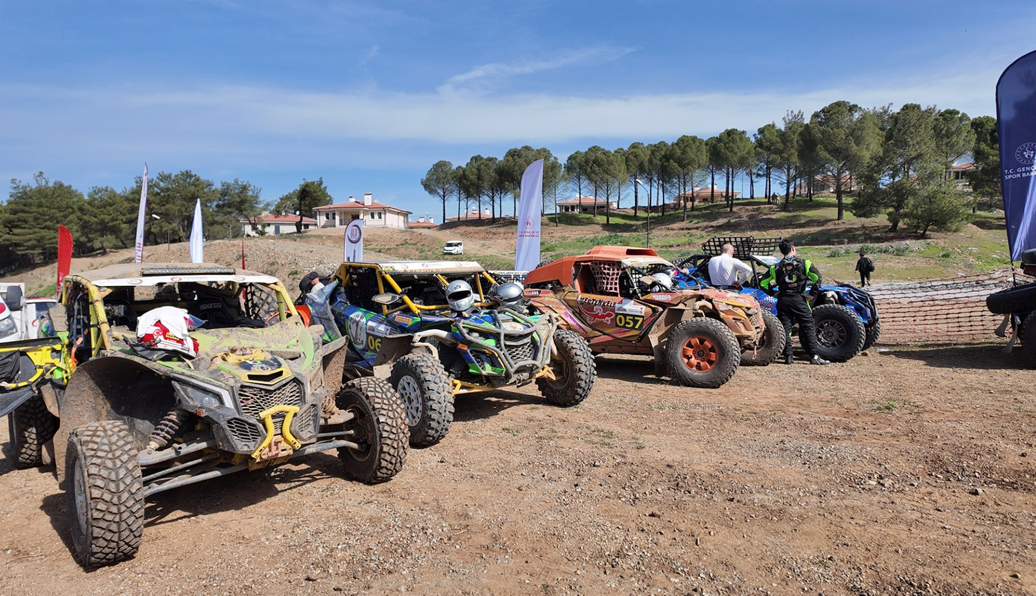 2026 Türkiye Baja Şampiyonası’nın İlk Ayağı Kapıçam’da Koşuluyor