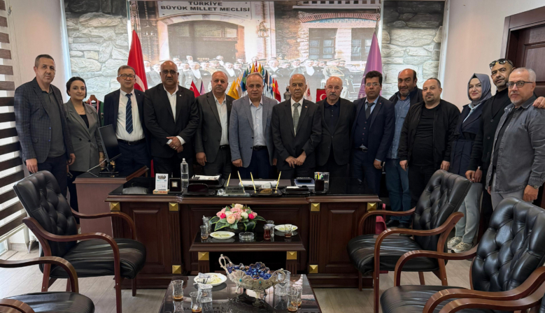 BAŞKAN ŞEVKET MEMİLER: DAYANIŞMA İÇERİSİNDEYİZ