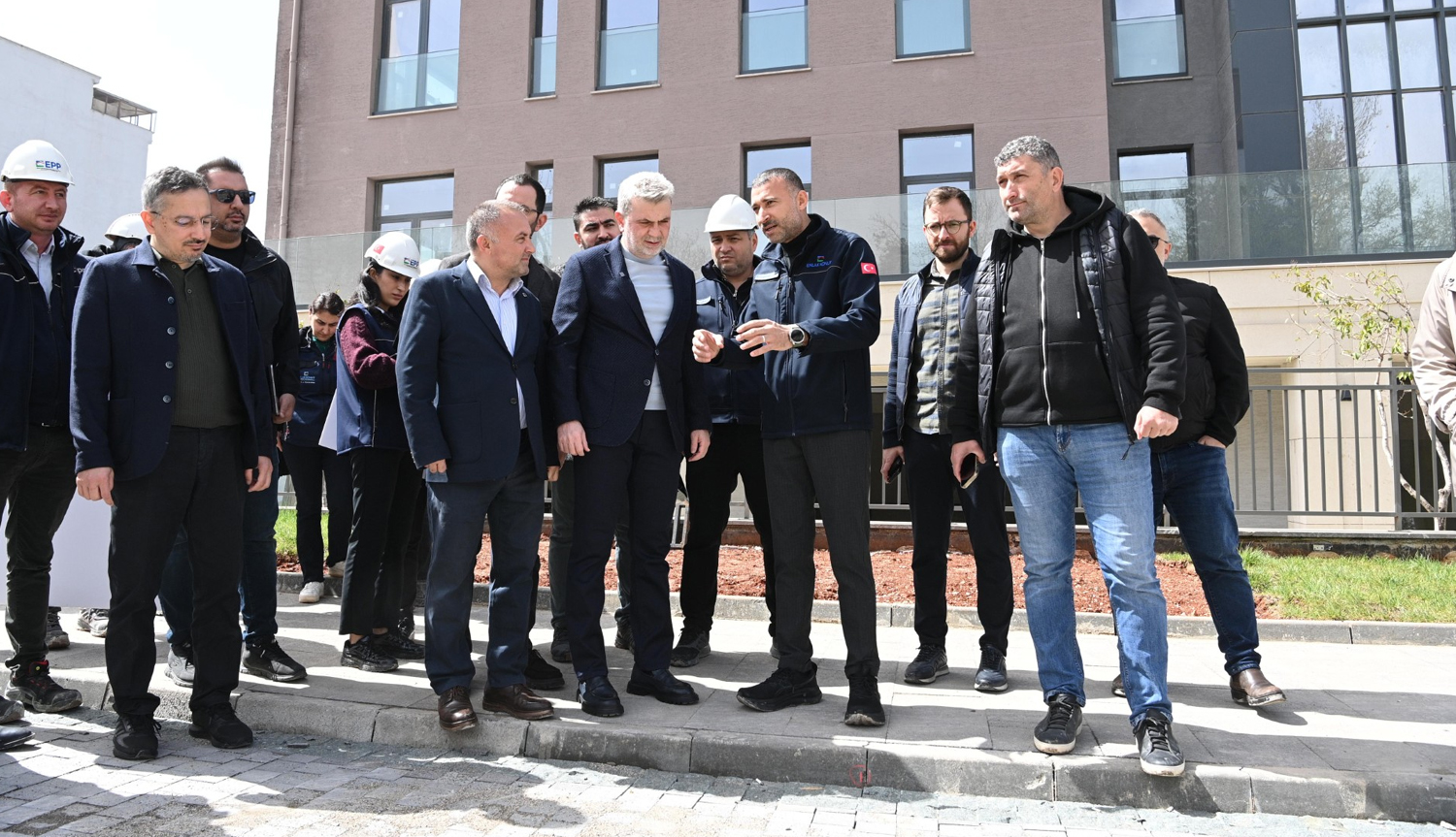 Başkan Görgel; Bütüncül Şehircilik Anlayışını Hayata Geçiriyoruz