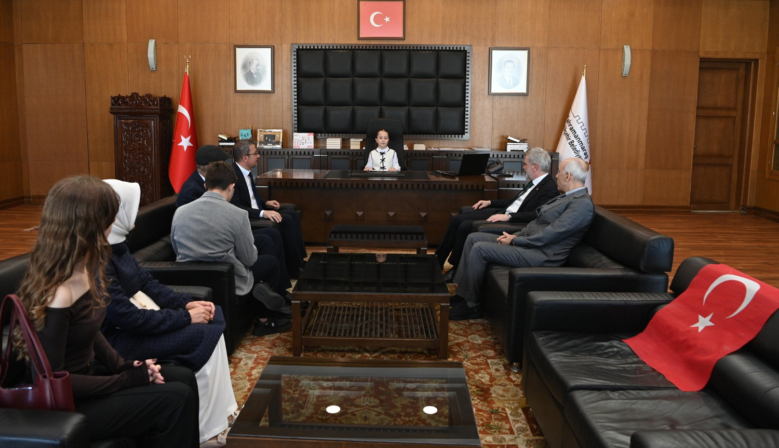 Başkan Görgel, Koltuğu Erva Zehra Boyraz’a Devretti