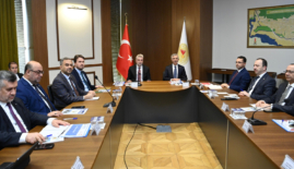 Başkan Görgel, Vali Ünlüer ile İl Koordinasyon Toplantısına Katıldı