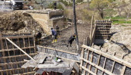 Bertiz’in Ulaşımını İyileştirecek Köprü Yapılıyor