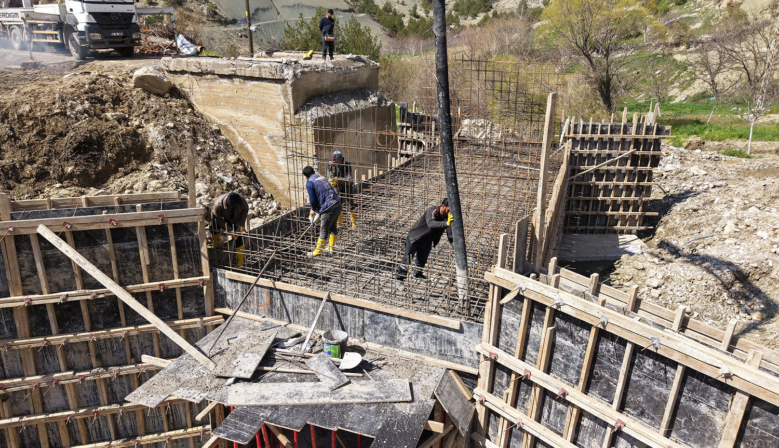 Bertiz’in Ulaşımını İyileştirecek Köprü Yapılıyor