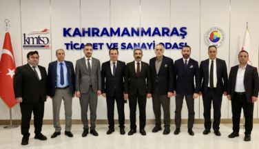 Bölgesel Kalkınmada Ortak Akıl KMTSO’da Buluştu