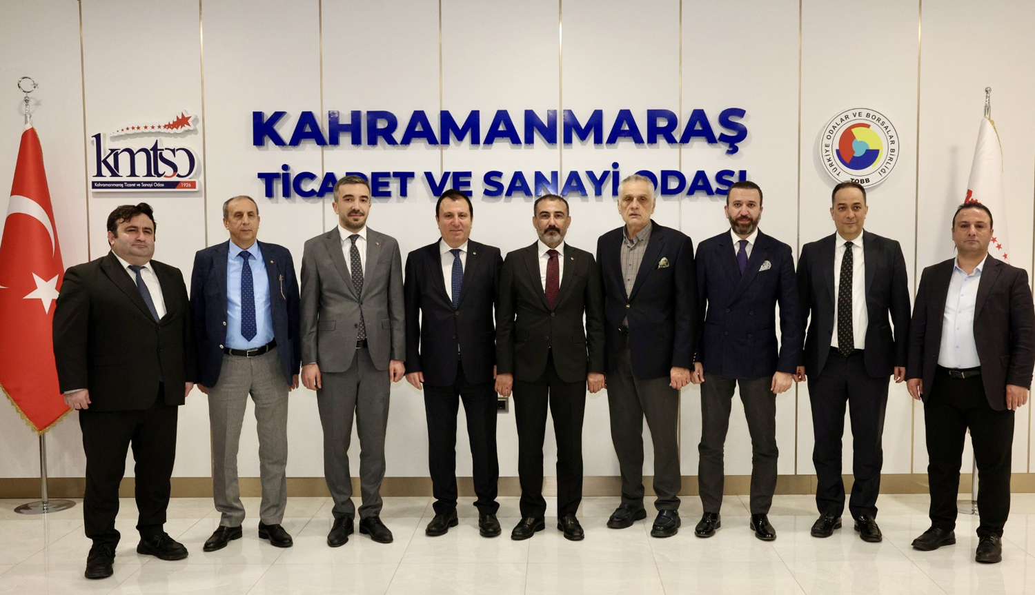 Bölgesel Kalkınmada Ortak Akıl KMTSO’da Buluştu