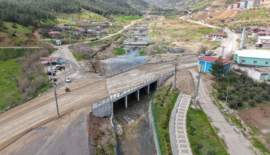 Büyükşehir, 10 Milyonluk Yatırımla Şekeroba’nın Yeni Köprüsünü Hizmete Sundu