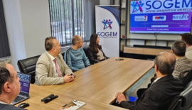 Büyükşehir KOSGEB Heyetini Ağırladı
