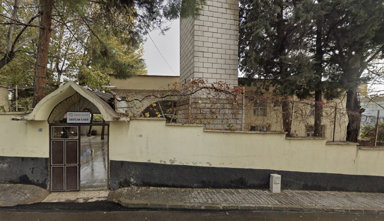 Dostlar Camii, 32 Milyon TL’lik yatırımla yeniden inşa edilecek