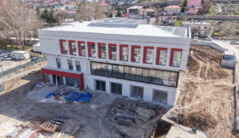 Elbistan’ın Yeni Kütüphanesinde Sona Doğru